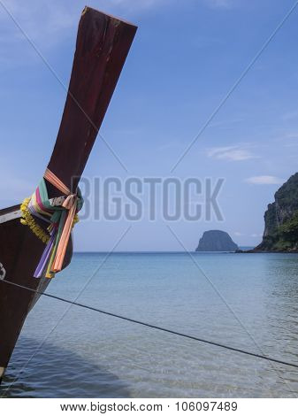 paradise beach at Koh Mook Island, Thailand
