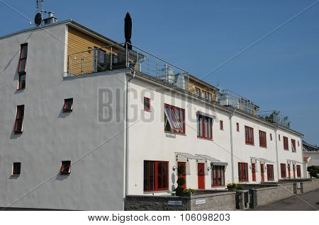 Old And Picturesque City Of Borgholm