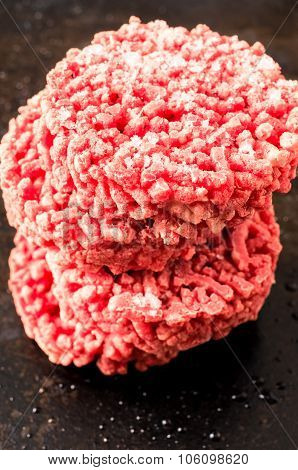 Frozen Hamburger