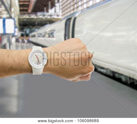 It's The Time To Departure Train