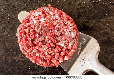 Frozen Hamburger