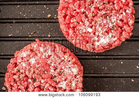 Frozen Hamburger