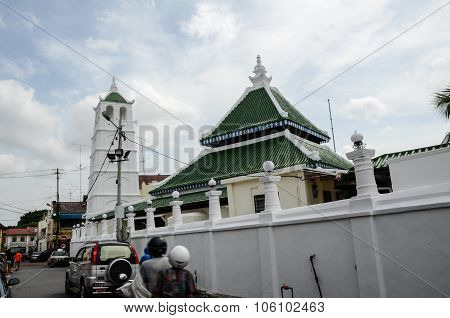 Kampung Kling Mosque at Malacca, Malaysia