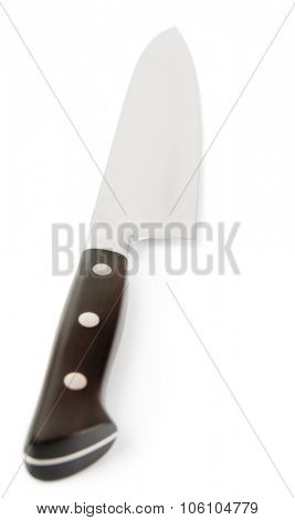 Chef's knife isolated on white background