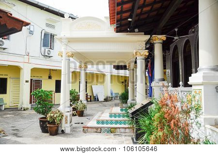 Kampung Kling Mosque at Malacca, Malaysia