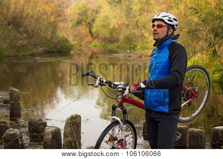 Cyclist.