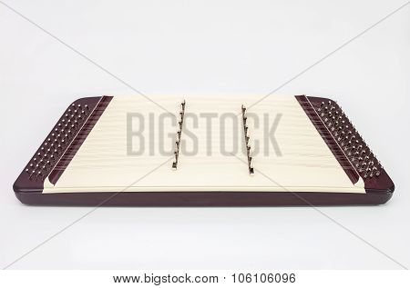 Thai Classical Music Instrument Khim