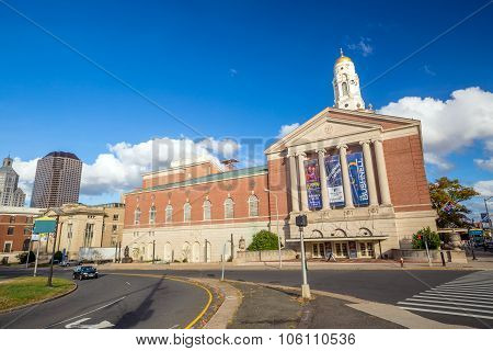 Bushnell Center For The Performing Arts In Hartford