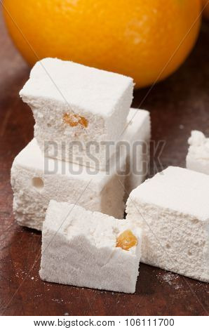 Pastille With Orange Succade