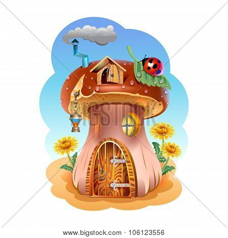 Mushroom House