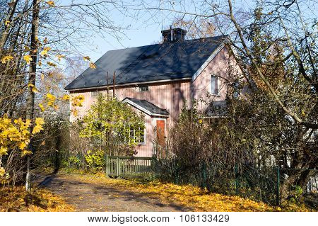 Detached house in helsinki