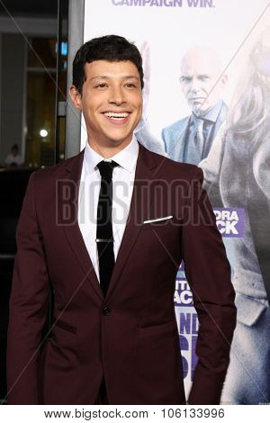 LOS ANGELES - OCT 26:  Reynaldo Pacheco at the 