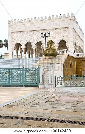 The   Chellah  In Morocco Africa  Old Roman  Gold  Site