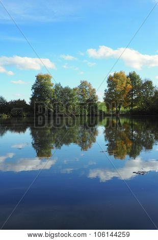 Countryside Reflection