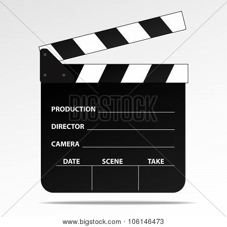 vector clapboard