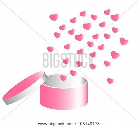 Box With Heart