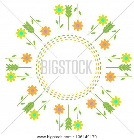 Garlands Of Flowers