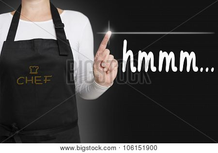 Hmmm Background Cook Operated Touchscreen Concept