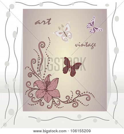 vintage card