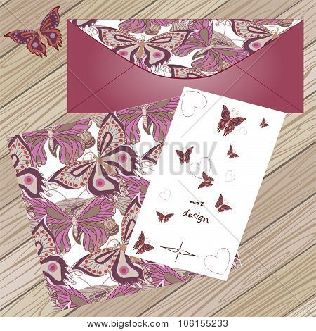 butterflies.