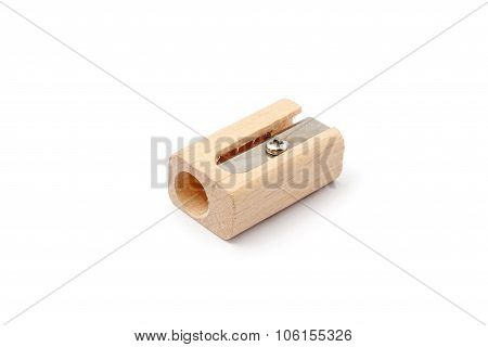 wood pencil sharpener