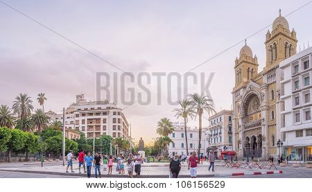 The Independance Square