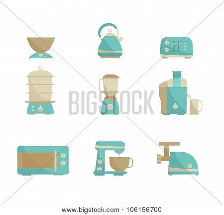 Kitchen appliances collection