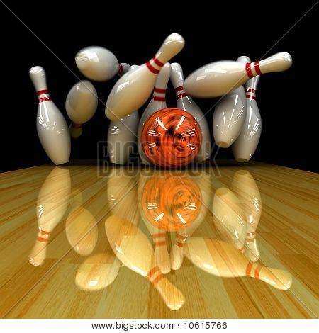 Strike Ball arancione!