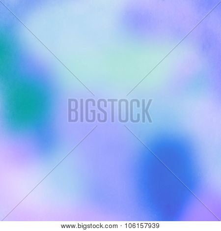 bright blue water color stroke illustration background