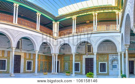 In The Old Mansion