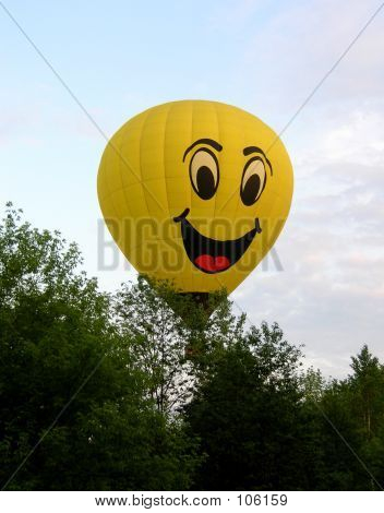 Balão de ar quente