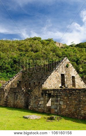 Peru, Remote Spectacular The Inca Ruins Of Choquequirao