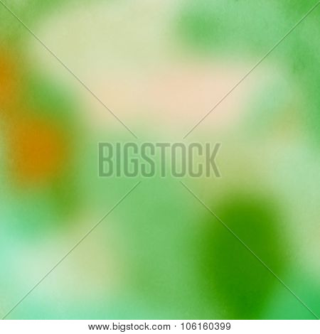 bright green watercolor texture on paper illustration background