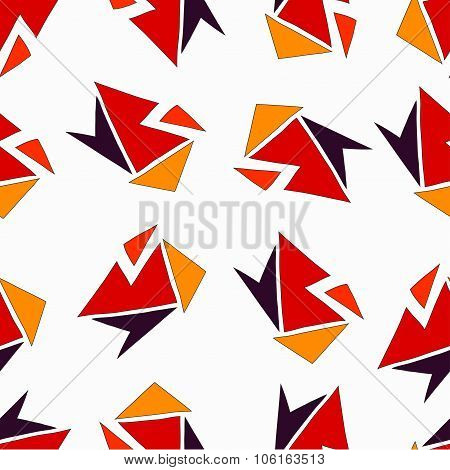 Abstract Color Pattern