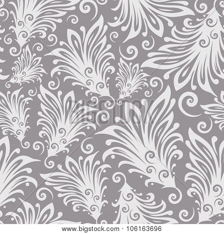 Abstract floral pattern