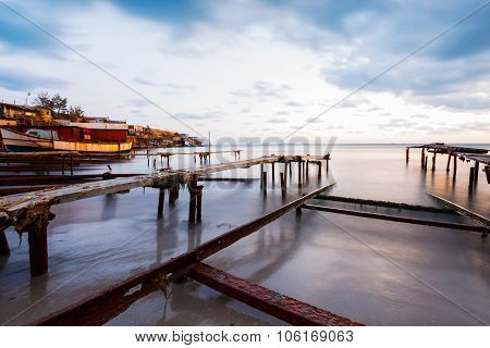 Fishing Village In The Village Of Ravda, Bulgaria