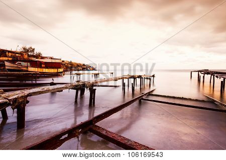 Fishing Village In The Village Of Ravda, Bulgaria