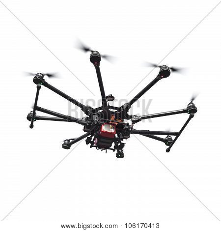 Octocopter, copter, quadrocopter