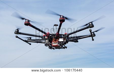 Octocopter, copter, quadrocopter