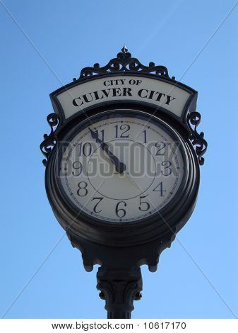 Relógio da cidade de Culver City