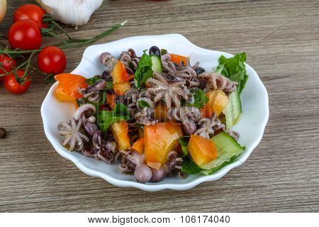 Octopus Salad