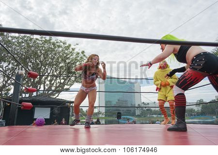 Freak Show Fighters