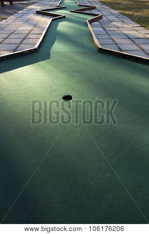 Miniature Golf Course Image & Photo (Free Trial) | Bigstock
