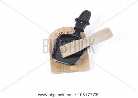 Dishes for Julien and a wooden spatula