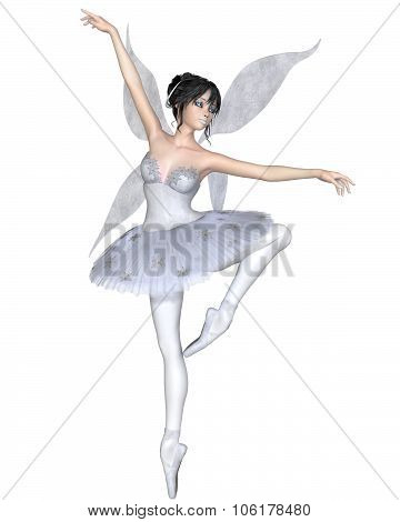 Snowflake Fairy Ballerina