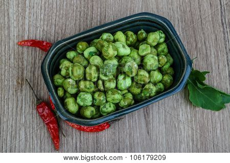 Wasabi Peas