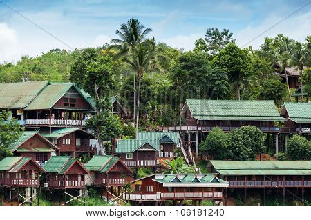 Sangkhlaburi In Thailand
