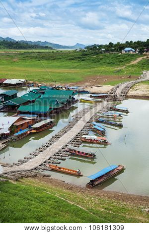 Sangkhlaburi In Thailand