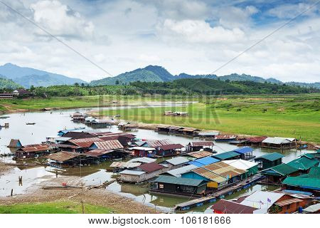 Sangkhlaburi In Thailand