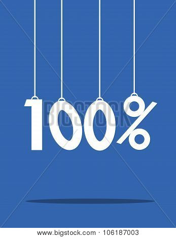 One Hundred Percent